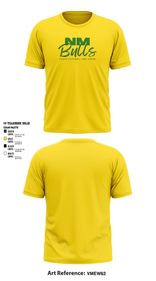 Short Sleeve Performance Shirt, New Milford Bulls Football And Cheerleading, Football, Teamtime, Team time, sublimation, custom sports apparel, team uniforms, spirit wear, spiritwear, sports uniforms, custom shirts, team store, custom team store, fundraiser sports, apparel fundraiser