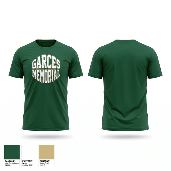 Garces Memorial Short Sleeve Performance Shirt - 2