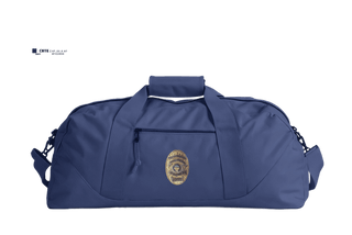 Duffle Bag, Canal Fulton Police Department, Police, Teamtime, Team time, sublimation, custom sports apparel, team uniforms, spirit wear, spiritwear, sports uniforms, custom shirts, team store, custom team store, fundraiser sports, apparel fundraiser