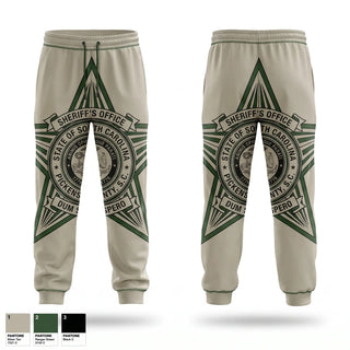 Sweatpants, PICKENS COUNTY SHERIFF'S OFFICE SRO, Police, Teamtime, Team time, sublimation, custom sports apparel, team uniforms, spirit wear, spiritwear, sports uniforms, custom shirts, team store, custom team store, fundraiser sports, apparel fundraiser