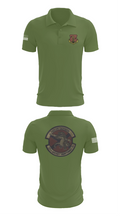 125th Tactical Aircraft Maintenance SQ 70898638 Short Sleeve Performance Polo - 45