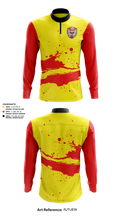 Terps 79977759 Quarter Zip Jacket - 1