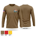1-160th FA BN Long Sleeve Performance Shirt - 1