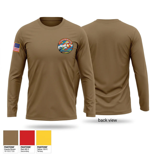 Long Sleeve Performance Shirt, 1-160th FA BN, National Guard, Teamtime, Team time, sublimation, custom sports apparel, team uniforms, spirit wear, spiritwear, sports uniforms, custom shirts, team store, custom team store, fundraiser sports, apparel fundraiser