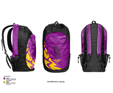 Gear Bag, PHHS Dance Team, Spirit Store, Teamtime, Team time, sublimation, custom sports apparel, team uniforms, spirit wear, spiritwear, sports uniforms, custom shirts, team store, custom team store, fundraiser sports, apparel fundraiser