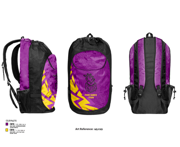 Gear Bag, PHHS Dance Team, Spirit Store, Teamtime, Team time, sublimation, custom sports apparel, team uniforms, spirit wear, spiritwear, sports uniforms, custom shirts, team store, custom team store, fundraiser sports, apparel fundraiser