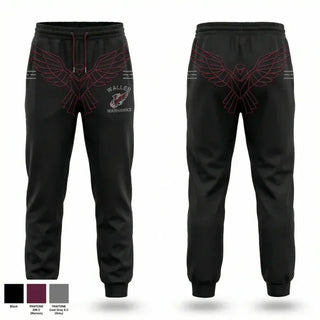 Sweatpants, Waller WarHawks, Air Force, Teamtime, Team time, sublimation, custom sports apparel, team uniforms, spirit wear, spiritwear, sports uniforms, custom shirts, team store, custom team store, fundraiser sports, apparel fundraiser