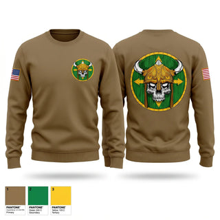 Crew Neck Sweatshirt, 977 MP CO, Army, Teamtime, Team time, sublimation, custom sports apparel, team uniforms, spirit wear, spiritwear, sports uniforms, custom shirts, team store, custom team store, fundraiser sports, apparel fundraiser