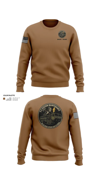 Crew Neck Sweatshirt, 3-2 ADA, , Teamtime, Team time, sublimation, custom sports apparel, team uniforms, spirit wear, spiritwear, sports uniforms, custom shirts, team store, custom team store, fundraiser sports, apparel fundraiser