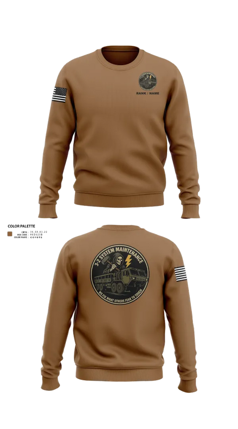 Crew Neck Sweatshirt, 3-2 ADA, , Teamtime, Team time, sublimation, custom sports apparel, team uniforms, spirit wear, spiritwear, sports uniforms, custom shirts, team store, custom team store, fundraiser sports, apparel fundraiser
