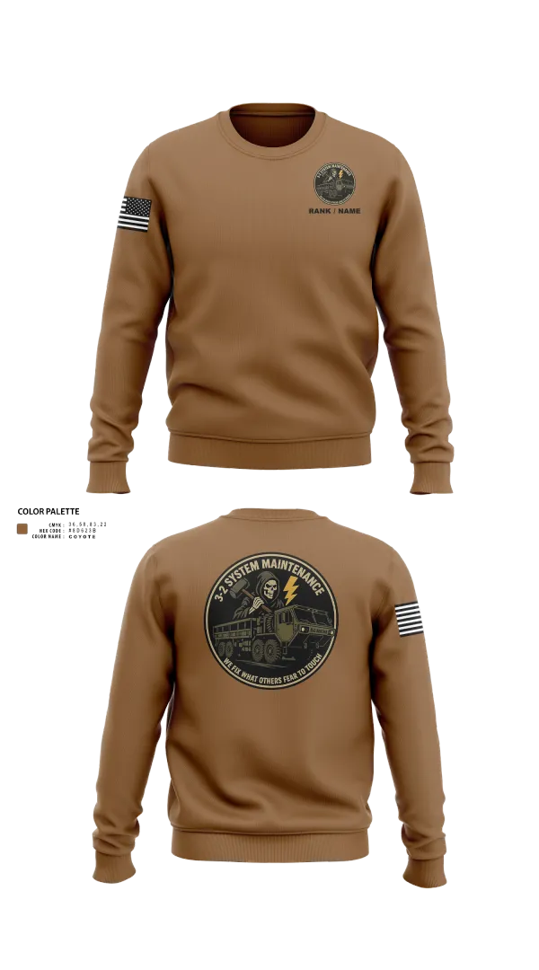 Crew Neck Sweatshirt, 3-2 ADA, , Teamtime, Team time, sublimation, custom sports apparel, team uniforms, spirit wear, spiritwear, sports uniforms, custom shirts, team store, custom team store, fundraiser sports, apparel fundraiser