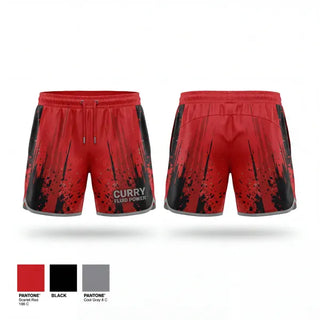 Athletic Shorts With Pockets, Curry Fluid Power, Softball, Teamtime, Team time, sublimation, custom sports apparel, team uniforms, spirit wear, spiritwear, sports uniforms, custom shirts, team store, custom team store, fundraiser sports, apparel fundraiser