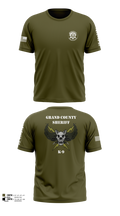 GCSO K9 Old School Cotton Feel Shirt - 101