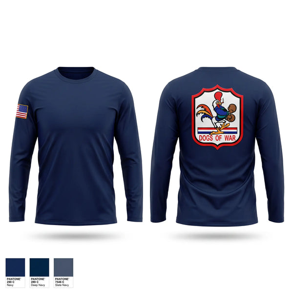 Long Sleeve Performance Shirt, 67th Fighter Squadron, Air Force, Teamtime, Team time, sublimation, custom sports apparel, team uniforms, spirit wear, spiritwear, sports uniforms, custom shirts, team store, custom team store, fundraiser sports, apparel fundraiser