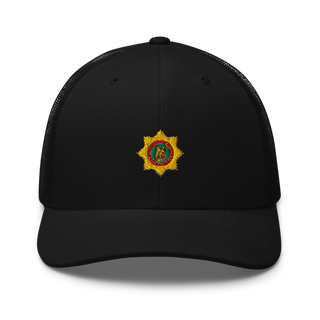 Republic Of Fiji Military Forces 95611729 Retro Trucker Hat | Yupoong 6606