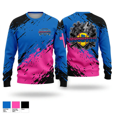 Coyotes Crew Neck Sweatshirt - 1