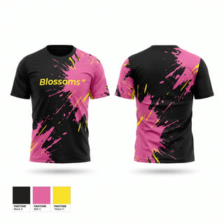 Short Sleeve Performance Shirt, Blossoms, Women's Soccer, Teamtime, Team time, sublimation, custom sports apparel, team uniforms, spirit wear, spiritwear, sports uniforms, custom shirts, team store, custom team store, fundraiser sports, apparel fundraiser