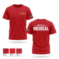 MedStar Solutions Old School Cotton Feel Shirt - 1