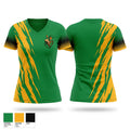 Lady Trojans Women's Short Sleeve V-neck Shirt - 1