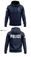 Rayne Police Department Hoodie - 5