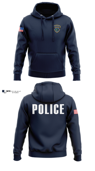Hoodie, Rayne Police Department, Police, Teamtime, Team time, sublimation, custom sports apparel, team uniforms, spirit wear, spiritwear, sports uniforms, custom shirts, team store, custom team store, fundraiser sports, apparel fundraiser