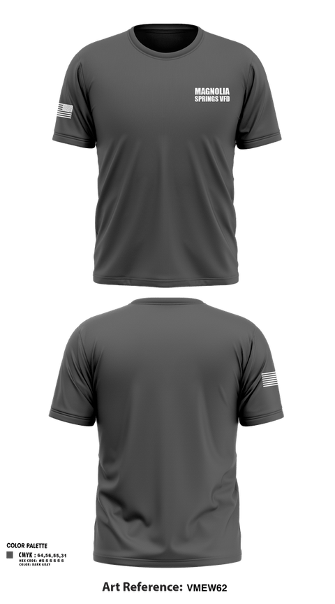 Old School Cotton Feel Shirt, Magnolia Springs VFD, EMS/EMT, Teamtime, Team time, sublimation, custom sports apparel, team uniforms, spirit wear, spiritwear, sports uniforms, custom shirts, team store, custom team store, fundraiser sports, apparel fundraiser