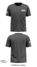 Magnolia Springs VFD 9599012 Short Sleeve Performance Shirt - 1