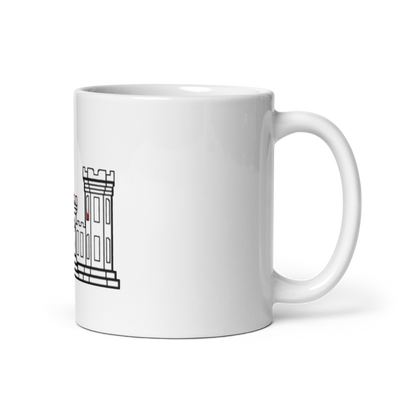 A co 229th Heavy 11453419 White Glossy Mug - Small