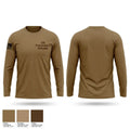 1-178 Field Artillery Battalion 9473960 Long Sleeve Performance Shirt - 1