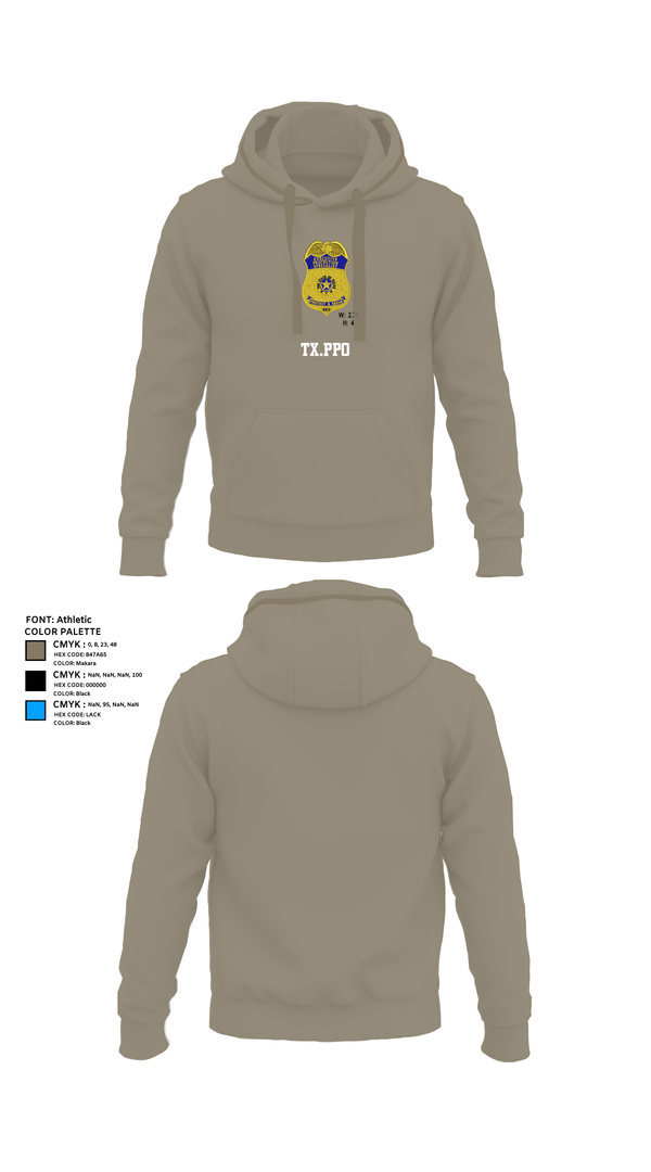 Hoodie, TX.PPO, , Teamtime, Team time, sublimation, custom sports apparel, team uniforms, spirit wear, spiritwear, sports uniforms, custom shirts, team store, custom team store, fundraiser sports, apparel fundraiser