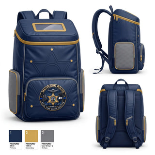 Gear Bag, Real Time Crime Center, Police, Teamtime, Team time, sublimation, custom sports apparel, team uniforms, spirit wear, spiritwear, sports uniforms, custom shirts, team store, custom team store, fundraiser sports, apparel fundraiser