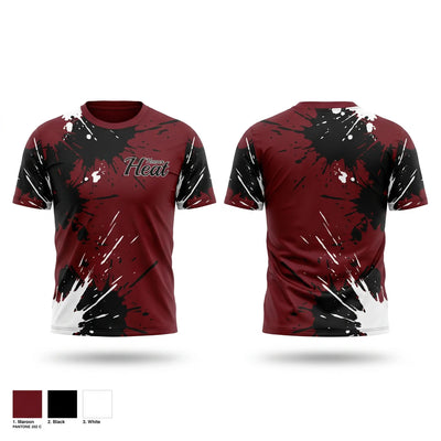 Homer Heat 86382356 Short Sleeve Performance Shirt - 1