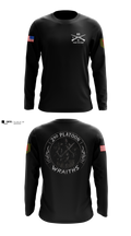 2nd PLT, C co, 1-63 AR BN Long Sleeve Performance Shirt - 7