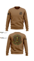 115th Security Forces Squadron Crew Neck Sweatshirt - 7