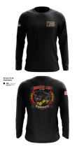 Mountain Lake Fire & Rescue 77685394 Long Sleeve Performance Shirt - 15