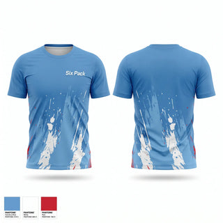 Short Sleeve Performance Shirt, Six Pack, Men's Lacrosse, Teamtime, Team time, sublimation, custom sports apparel, team uniforms, spirit wear, spiritwear, sports uniforms, custom shirts, team store, custom team store, fundraiser sports, apparel fundraiser