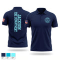 Jackson Fire Department Short Sleeve Performance Polo - 1