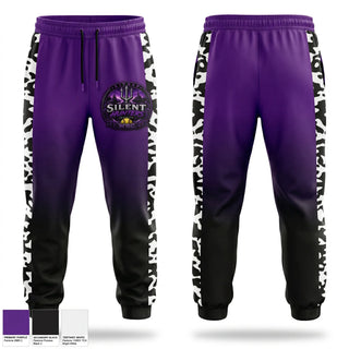 Sweatpants, WBC Silent Hunters, Softball, Teamtime, Team time, sublimation, custom sports apparel, team uniforms, spirit wear, spiritwear, sports uniforms, custom shirts, team store, custom team store, fundraiser sports, apparel fundraiser