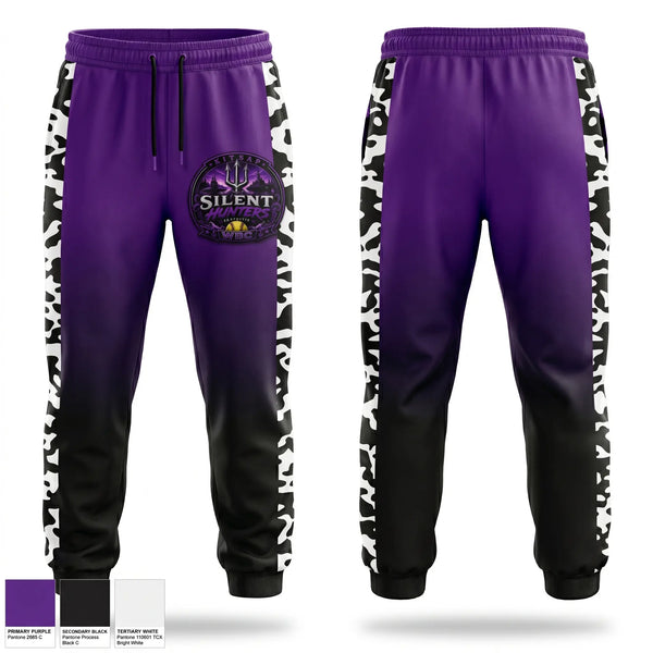 Sweatpants, WBC Silent Hunters, Softball, Teamtime, Team time, sublimation, custom sports apparel, team uniforms, spirit wear, spiritwear, sports uniforms, custom shirts, team store, custom team store, fundraiser sports, apparel fundraiser