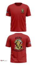 Montgomery County Police Department - Firearms Training Unit Old School Cotton Feel Shirt - 9