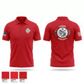 Currie Fire Drpartment Short Sleeve Performance Polo - 1