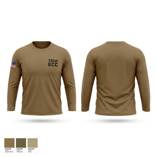 Long Sleeve Performance Shirt, 721st ECC, Army, Teamtime, Team time, sublimation, custom sports apparel, team uniforms, spirit wear, spiritwear, sports uniforms, custom shirts, team store, custom team store, fundraiser sports, apparel fundraiser