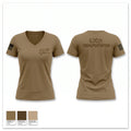 630th Transportation Women's Short Sleeve V-neck Shirt - 1