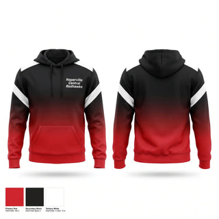 Hoodie, Naperville Central Redhawks, Women's Basketball, Teamtime, Team time, sublimation, custom sports apparel, team uniforms, spirit wear, spiritwear, sports uniforms, custom shirts, team store, custom team store, fundraiser sports, apparel fundraiser