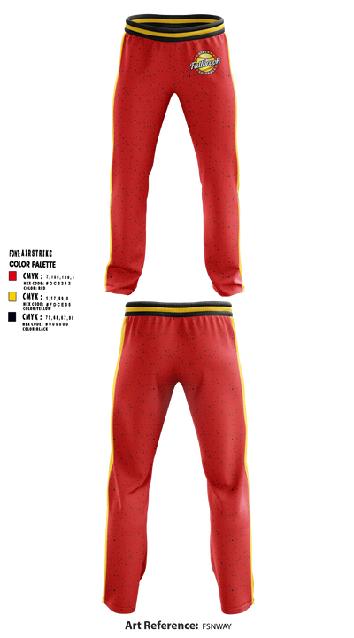 Fallbrook girls softball Sweatpants - 5