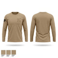 167th HHC Long Sleeve Performance Shirt - 1