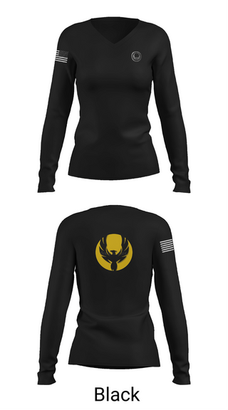 Womens Long Sleeve Vneck Shirt, NAMCE OCEANA, Navy, Teamtime, Team time, sublimation, custom sports apparel, team uniforms, spirit wear, spiritwear, sports uniforms, custom shirts, team store, custom team store, fundraiser sports, apparel fundraiser