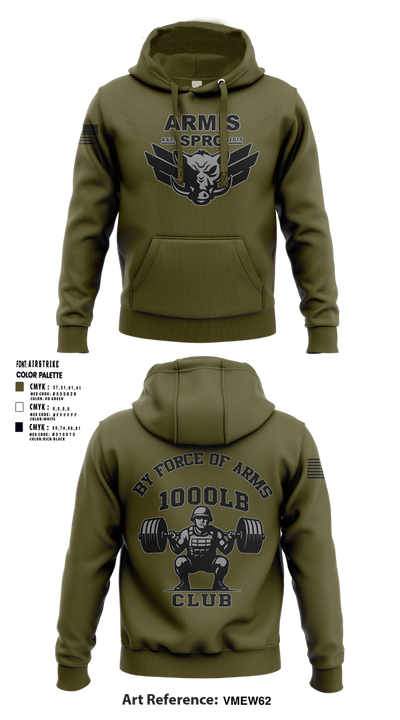 Armis SPRC 20993002 Hoodie - 3