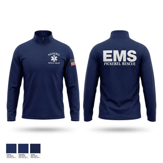 Windbreaker, PICKEREL RESCUE SQUAD, EMS/EMT, Teamtime, Team time, sublimation, custom sports apparel, team uniforms, spirit wear, spiritwear, sports uniforms, custom shirts, team store, custom team store, fundraiser sports, apparel fundraiser
