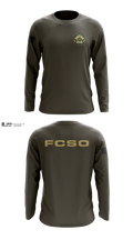Fannin County Sheriff's Office Long Sleeve Performance Shirt - 23